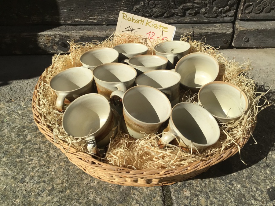 Die Töpferei